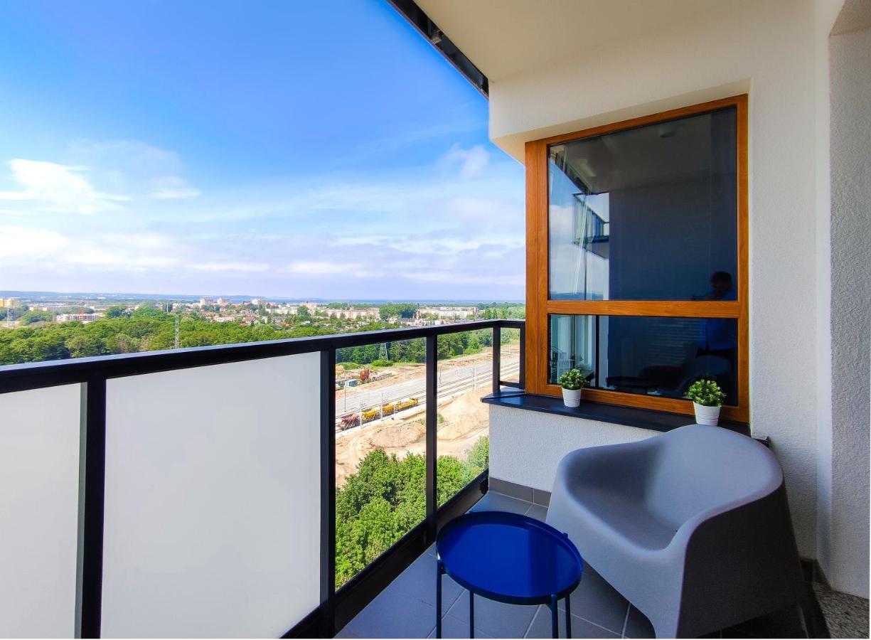 Sunset Home Apartments - Lighthouse Danzig Exterior foto