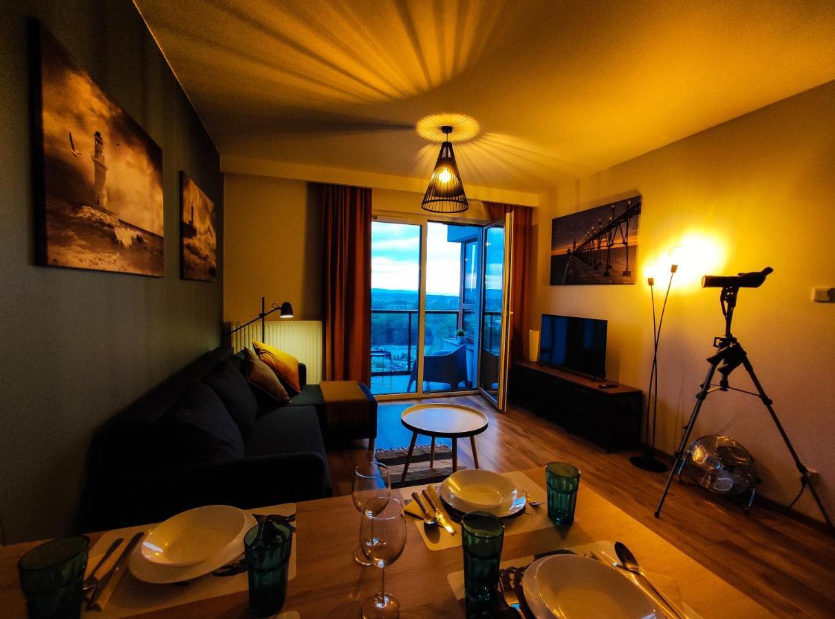 Sunset Home Apartments - Lighthouse Danzig Exterior foto